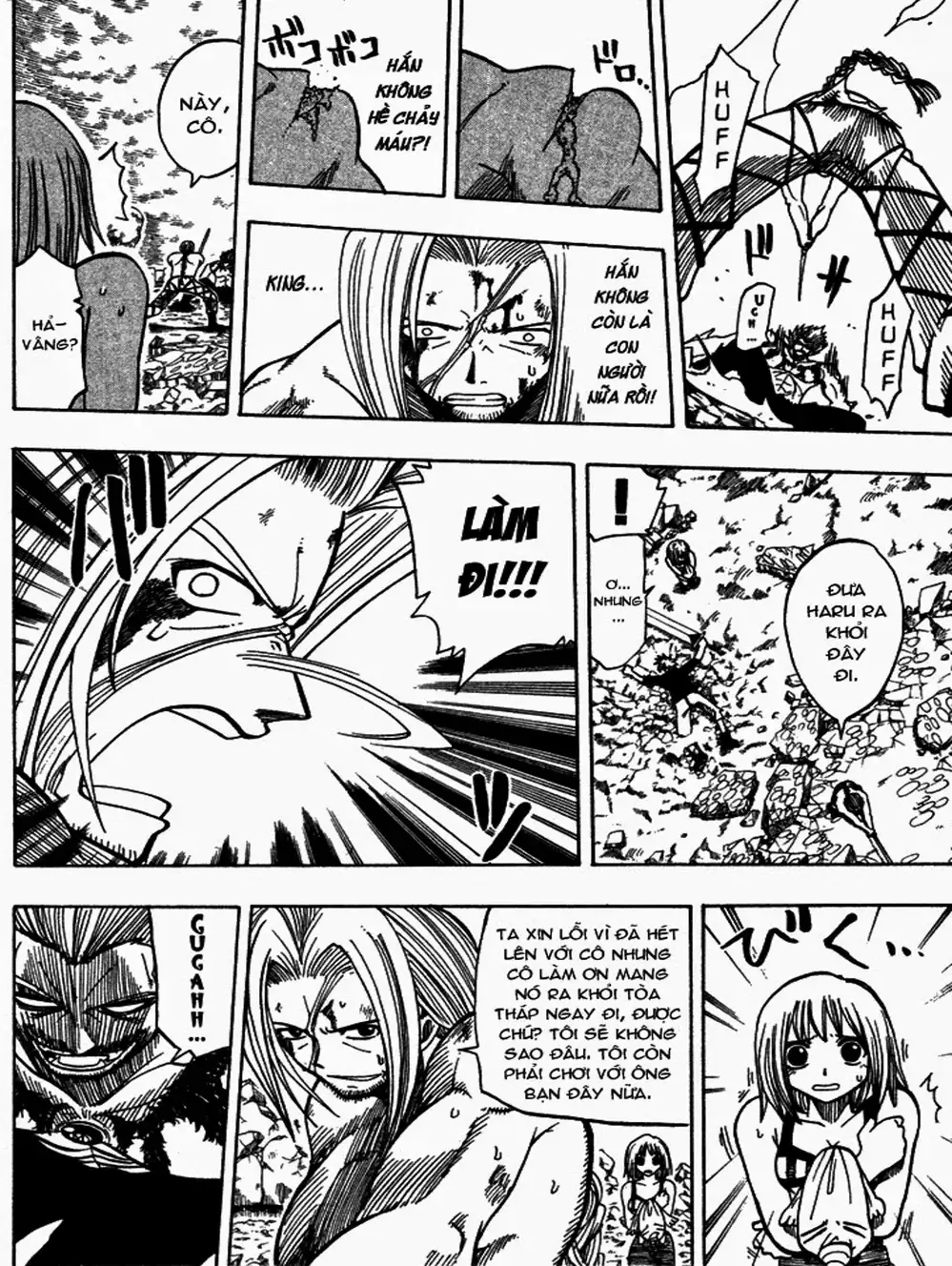 Truyện Tranh Thánh Thạch Rave - Rave Master trang 8