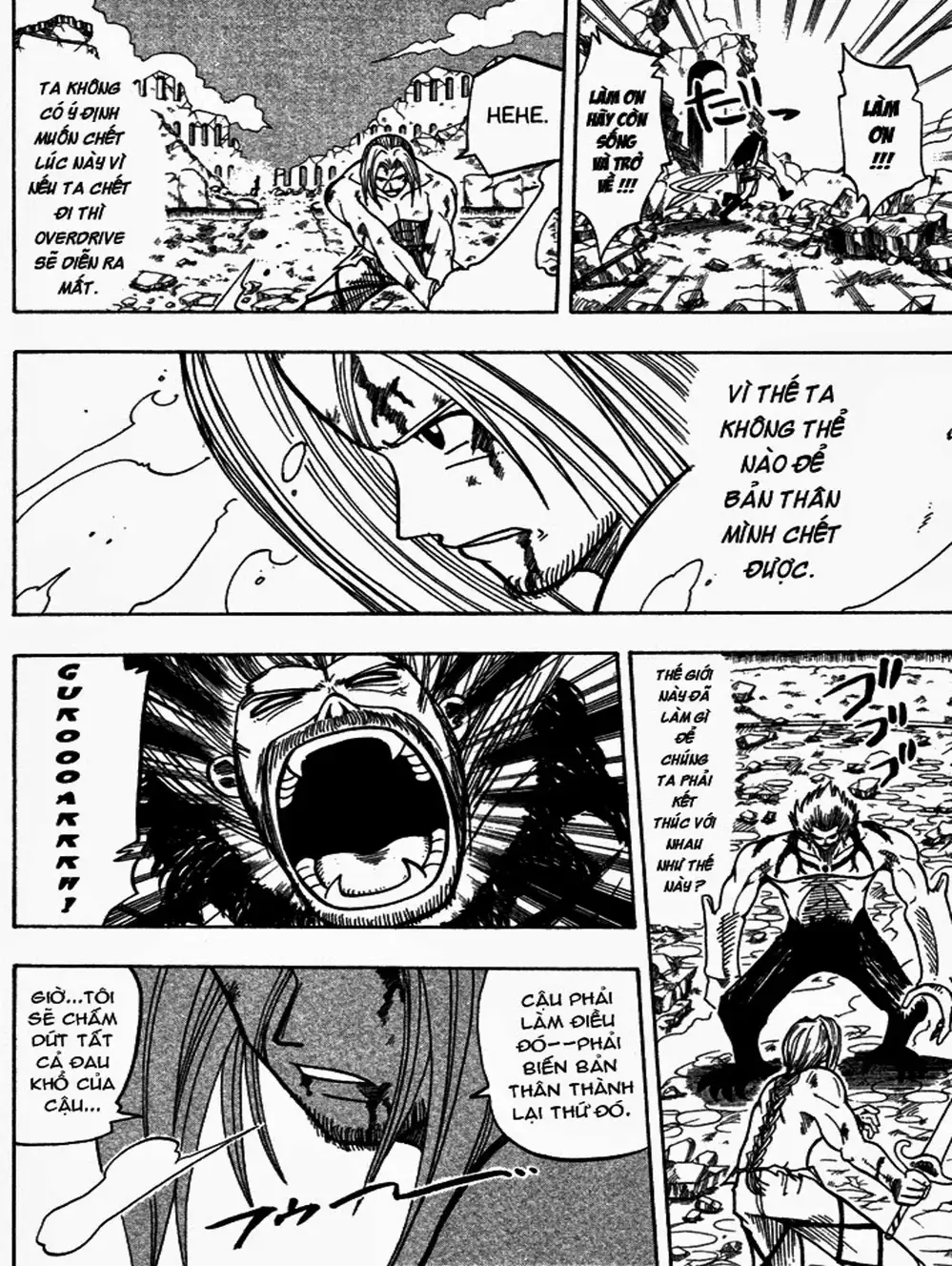 Truyện Tranh Thánh Thạch Rave - Rave Master trang 8