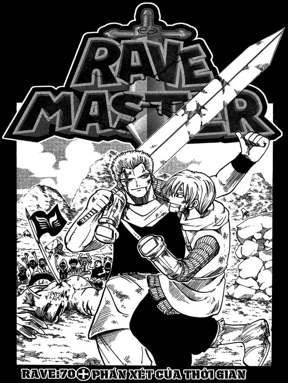 Truyện Tranh Thánh Thạch Rave - Rave Master trang 8