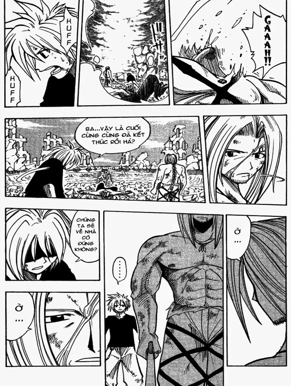 Truyện Tranh Thánh Thạch Rave - Rave Master trang 8