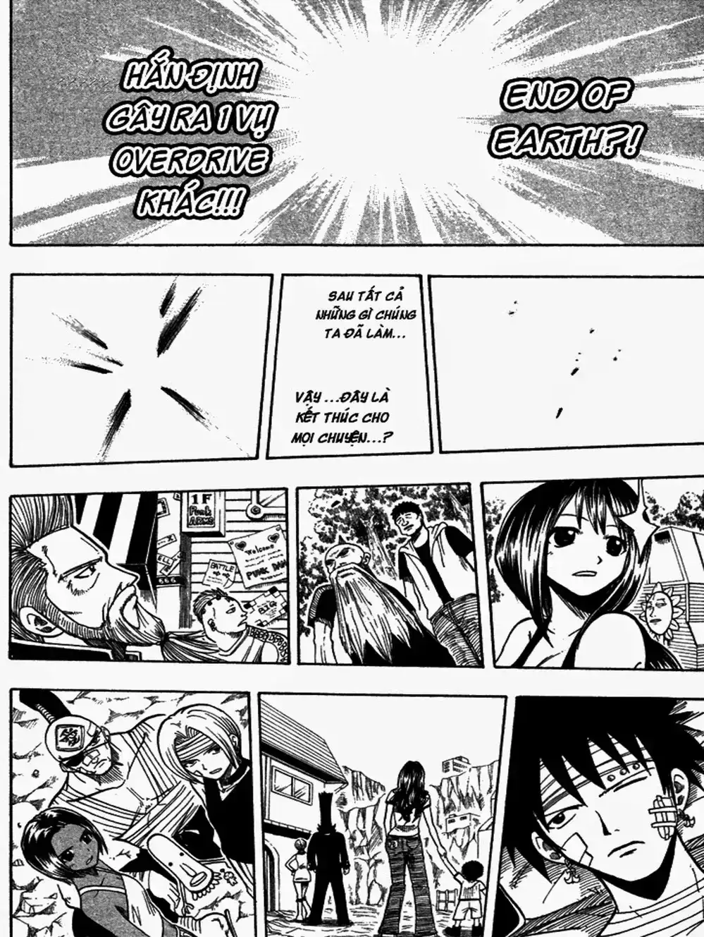 Truyện Tranh Thánh Thạch Rave - Rave Master trang 8