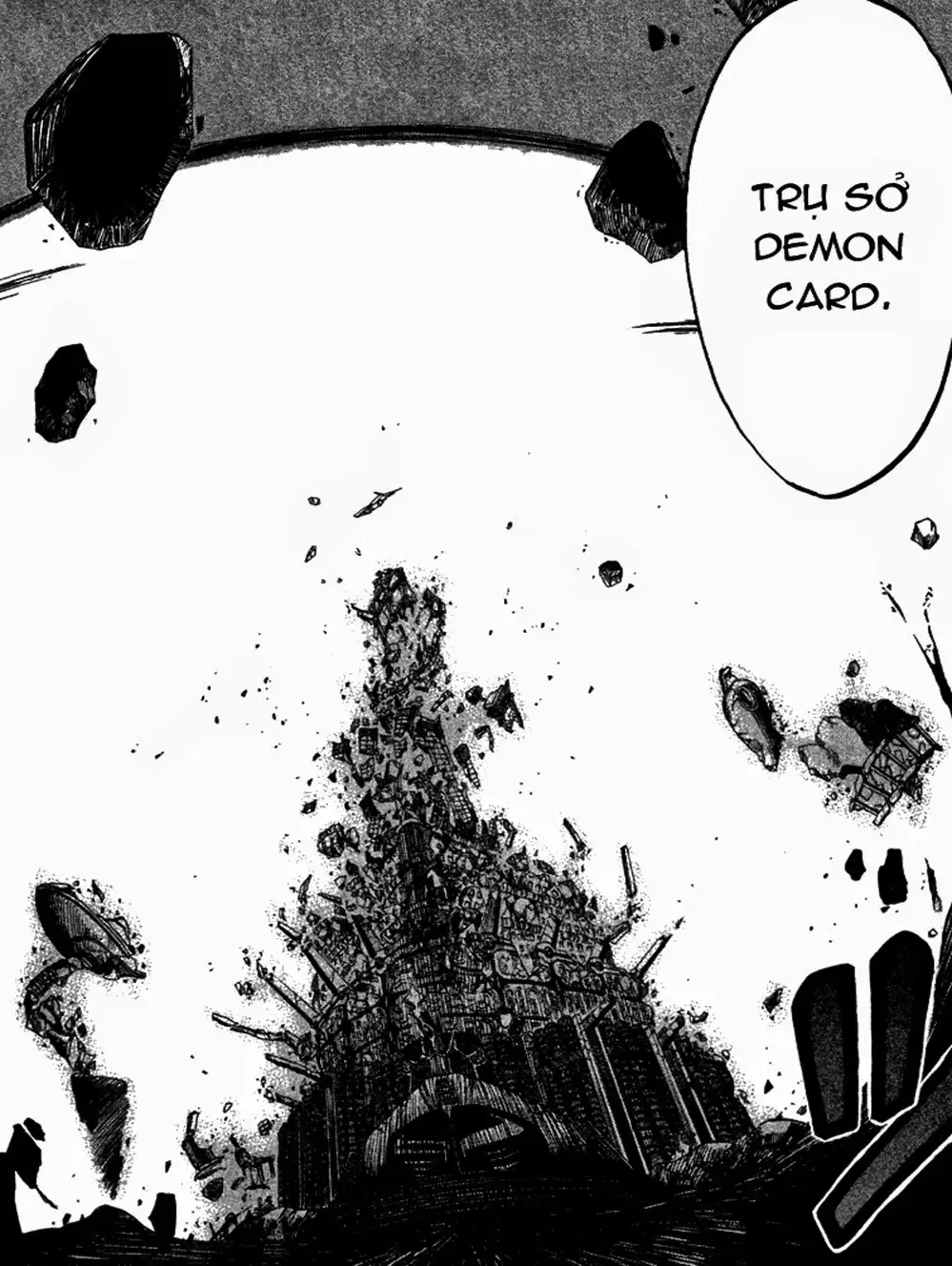 Truyện Tranh Thánh Thạch Rave - Rave Master trang 8