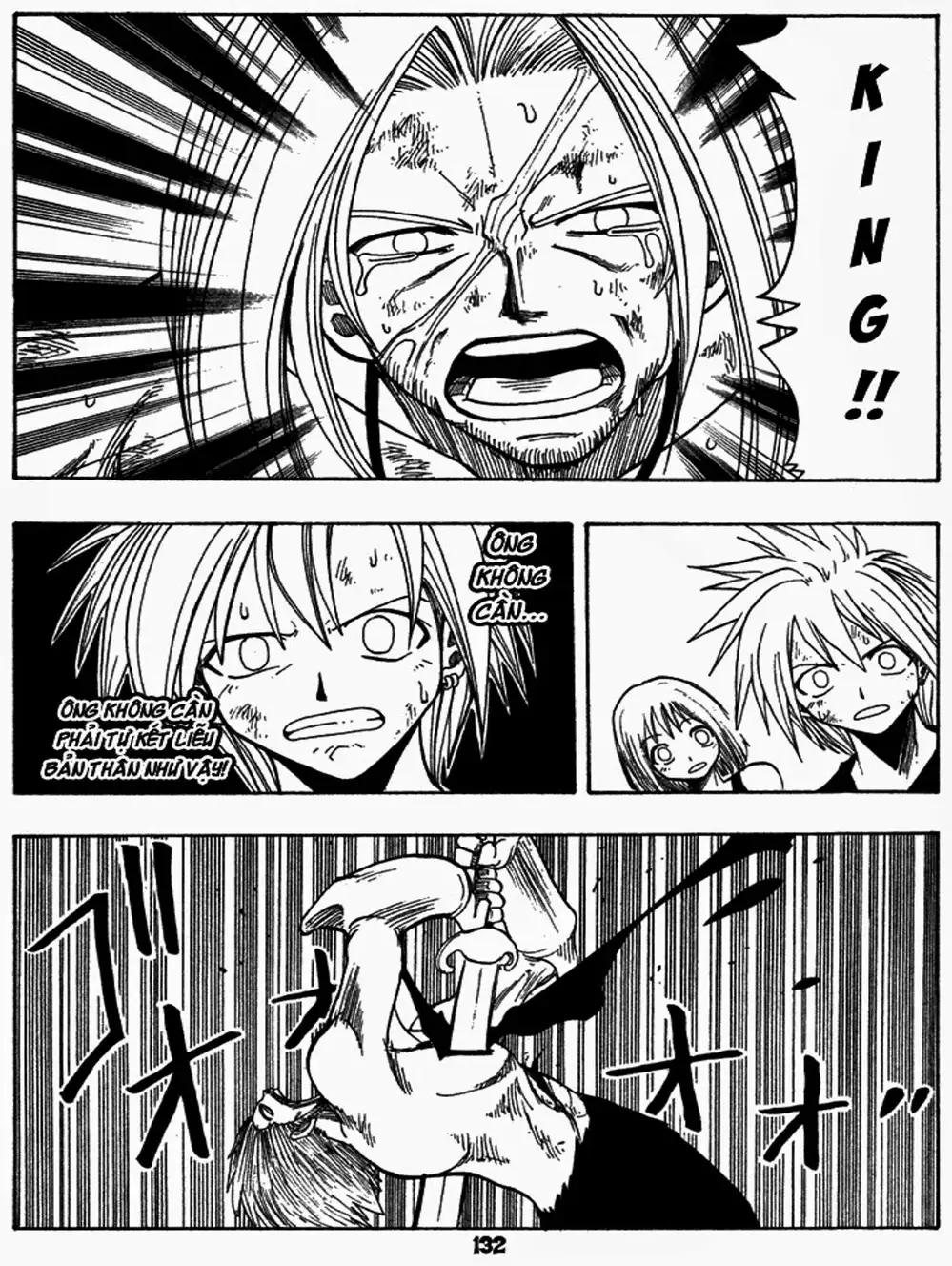 Truyện Tranh Thánh Thạch Rave - Rave Master trang 8