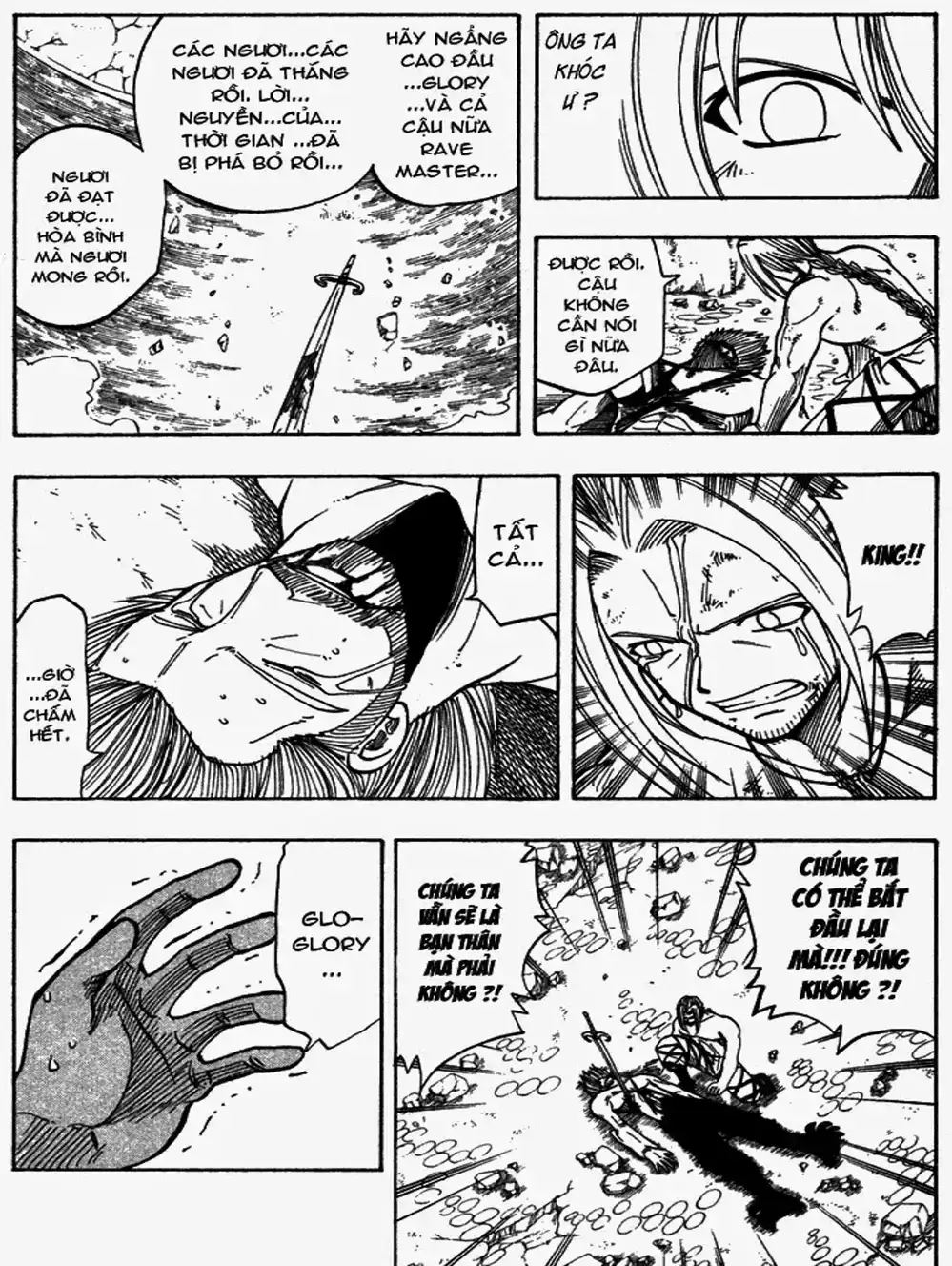 Truyện Tranh Thánh Thạch Rave - Rave Master trang 8