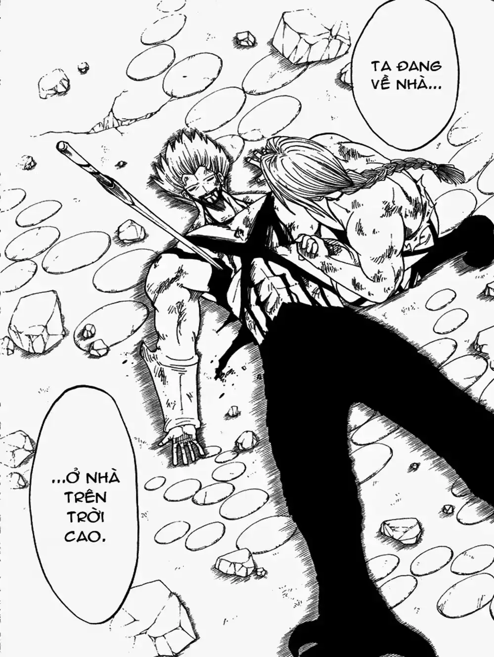 Truyện Tranh Thánh Thạch Rave - Rave Master trang 8