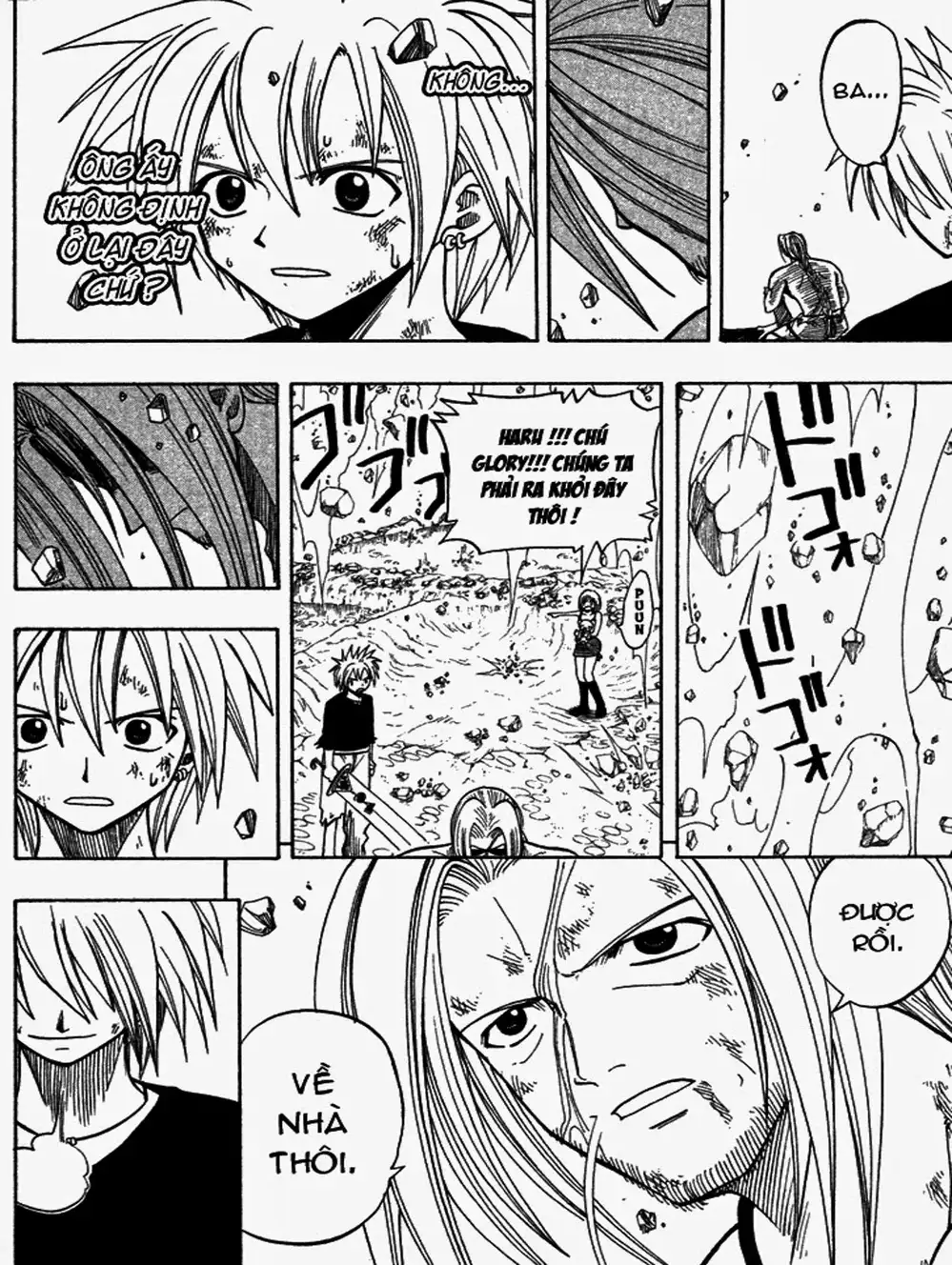 Truyện Tranh Thánh Thạch Rave - Rave Master trang 8