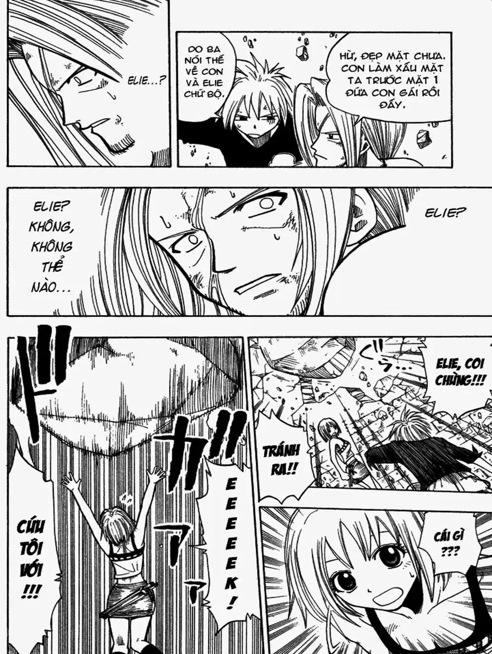 Truyện Tranh Thánh Thạch Rave - Rave Master trang 8