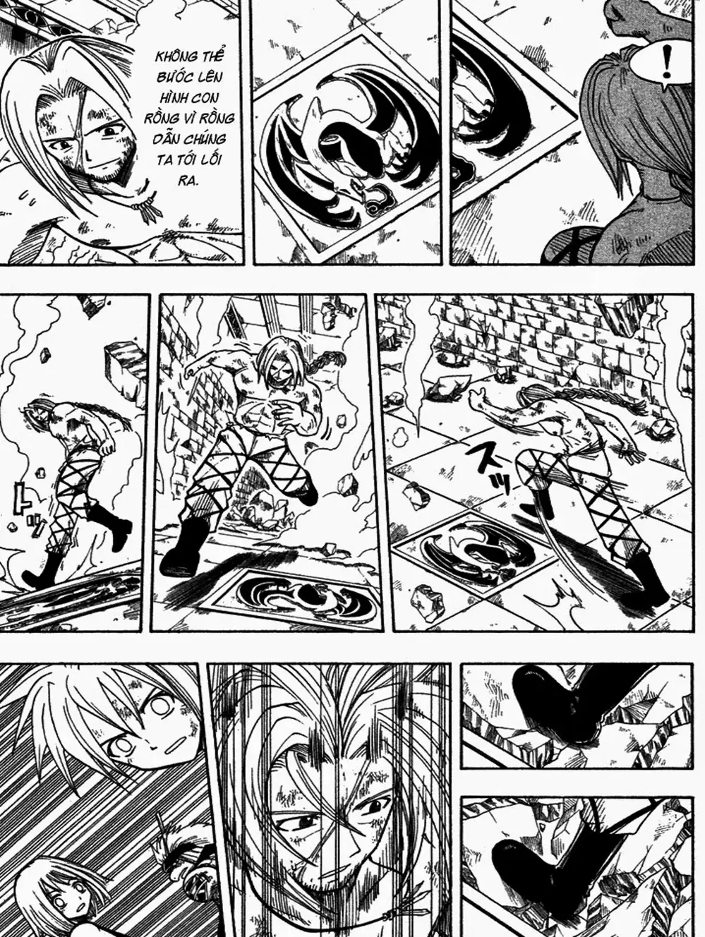 Truyện Tranh Thánh Thạch Rave - Rave Master trang 8