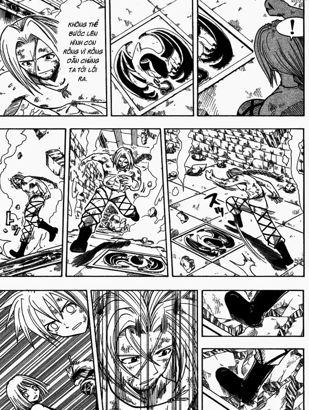 Truyện Tranh Thánh Thạch Rave - Rave Master trang 8