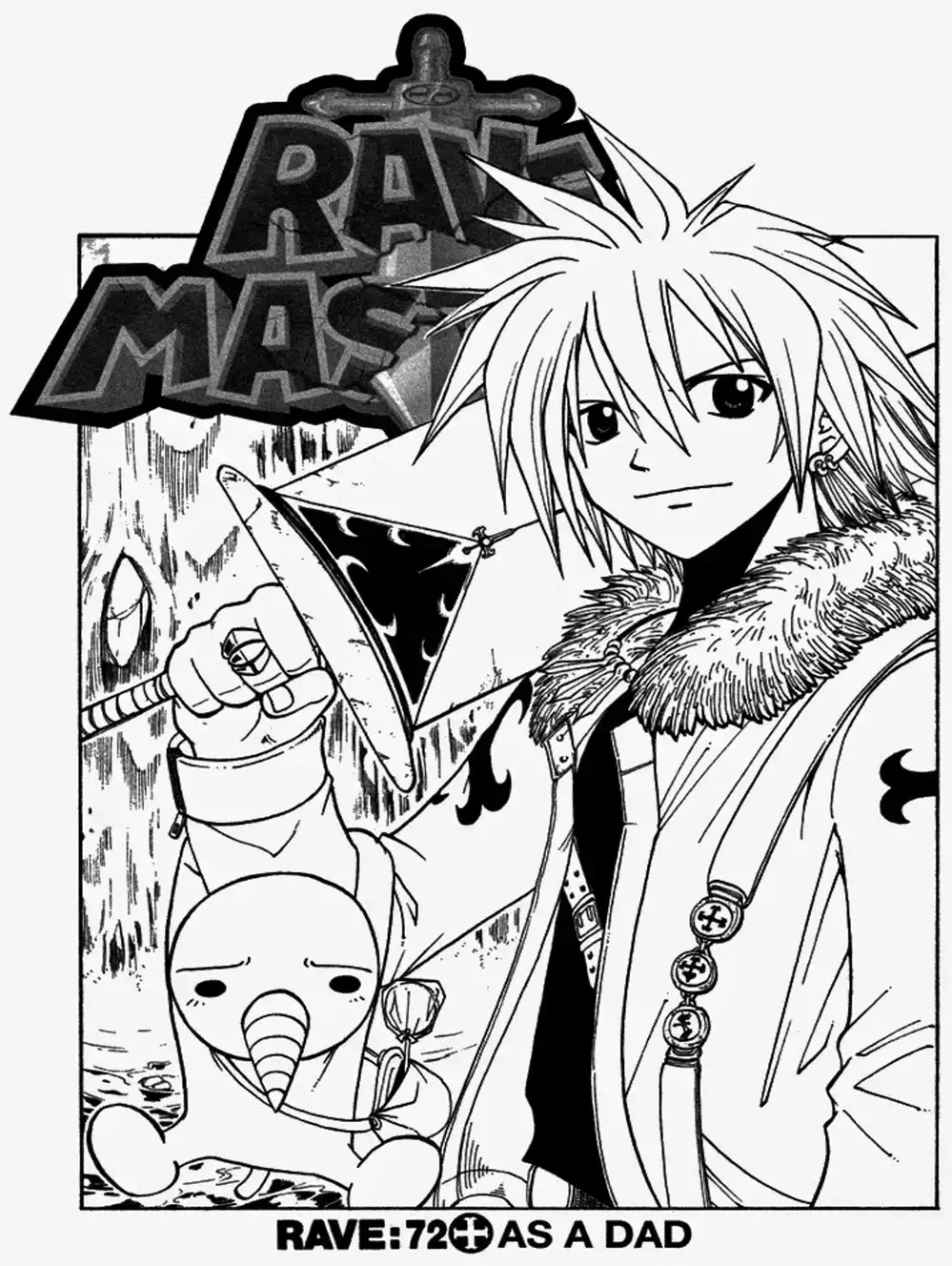Truyện Tranh Thánh Thạch Rave - Rave Master trang 8