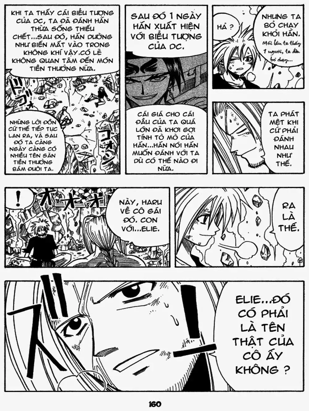 Truyện Tranh Thánh Thạch Rave - Rave Master trang 8