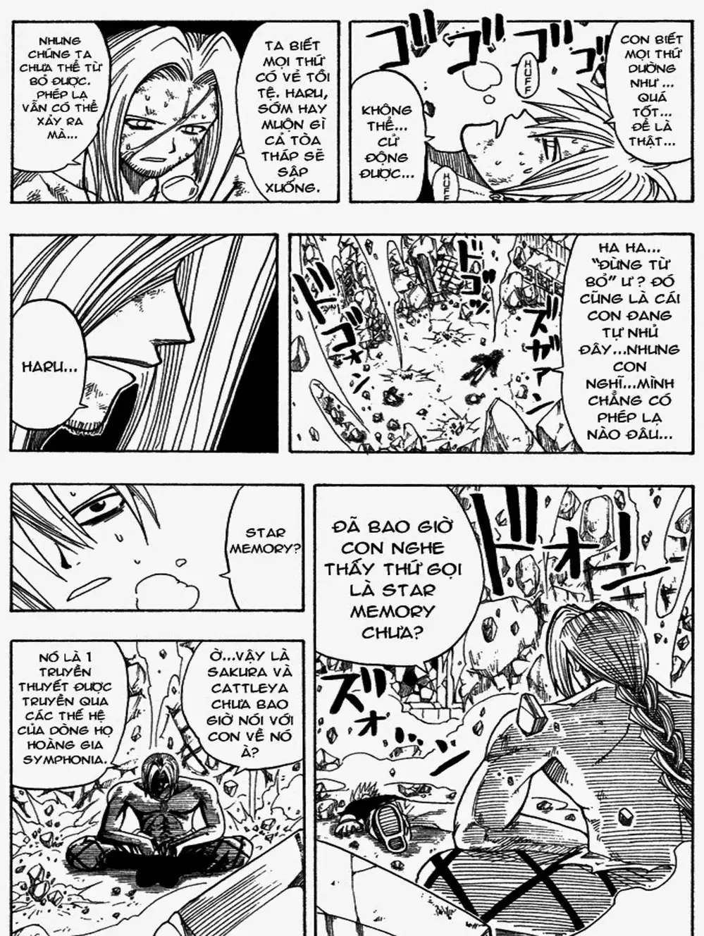 Truyện Tranh Thánh Thạch Rave - Rave Master trang 8