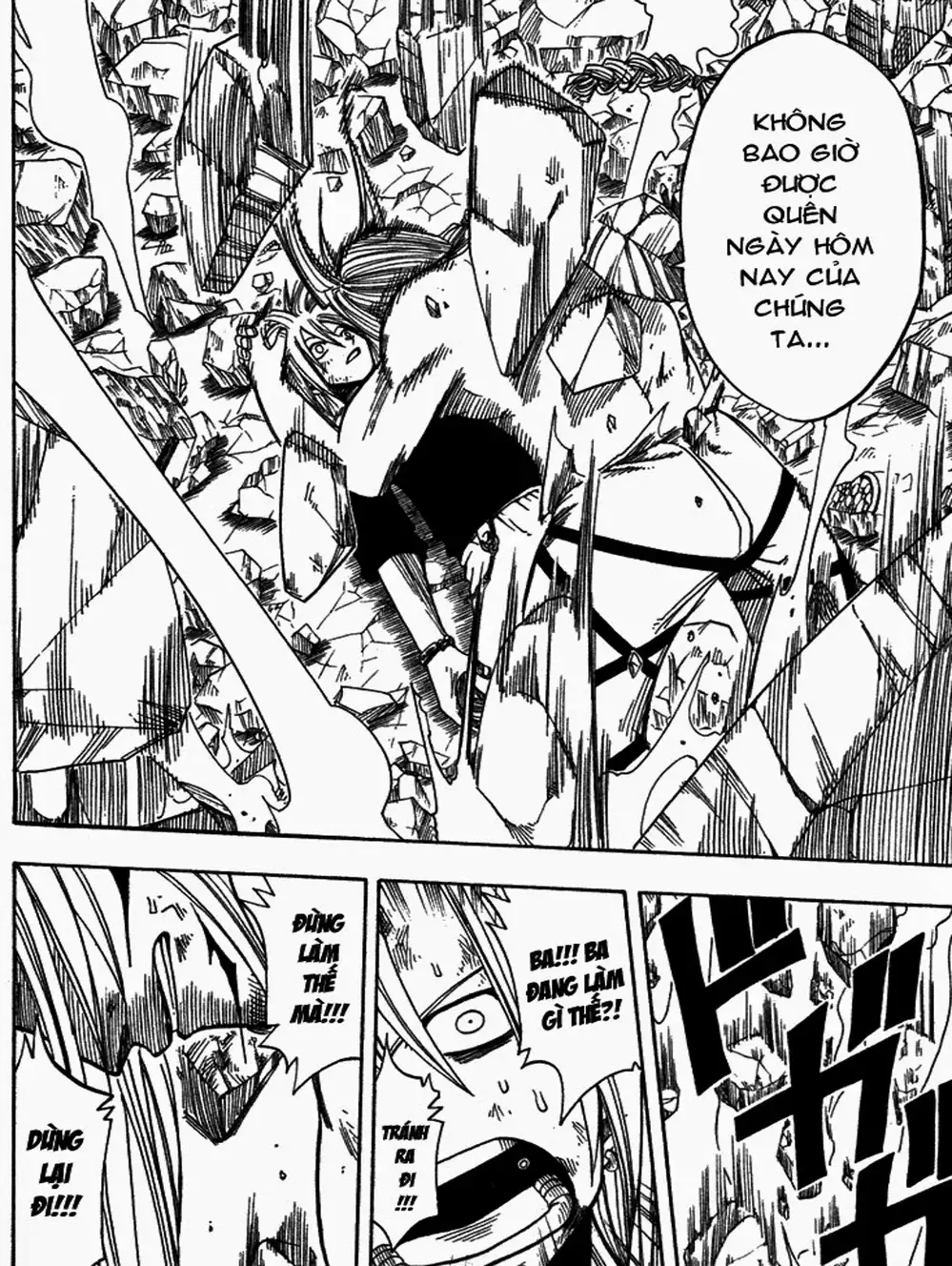 Truyện Tranh Thánh Thạch Rave - Rave Master trang 8