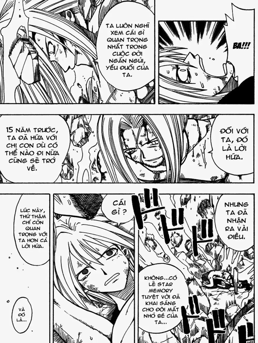 Truyện Tranh Thánh Thạch Rave - Rave Master trang 8