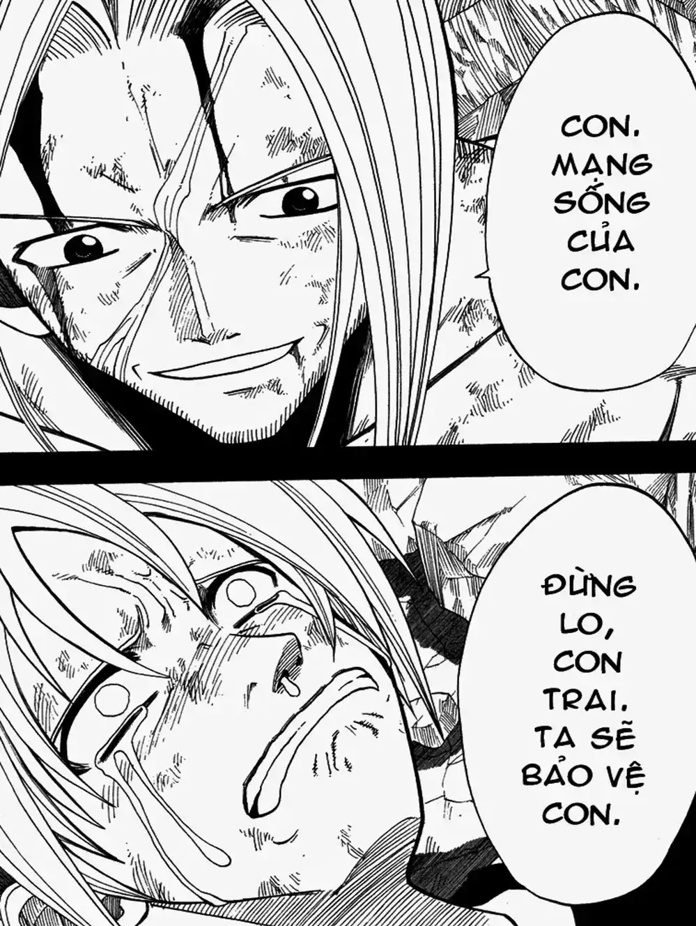 Truyện Tranh Thánh Thạch Rave - Rave Master trang 8