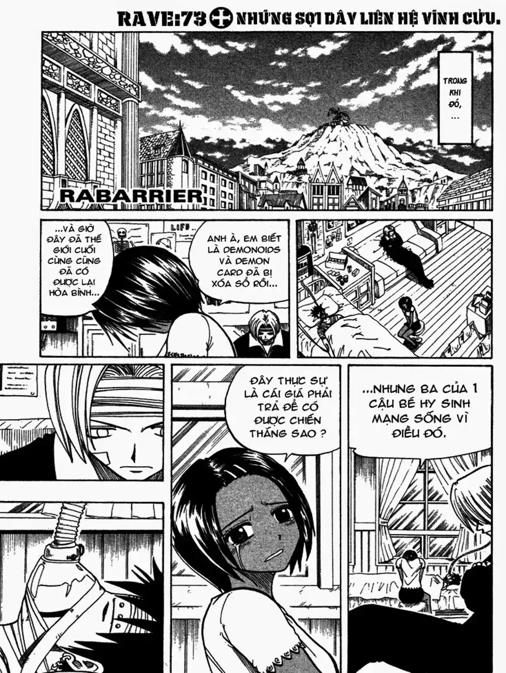 Truyện Tranh Thánh Thạch Rave - Rave Master trang 8
