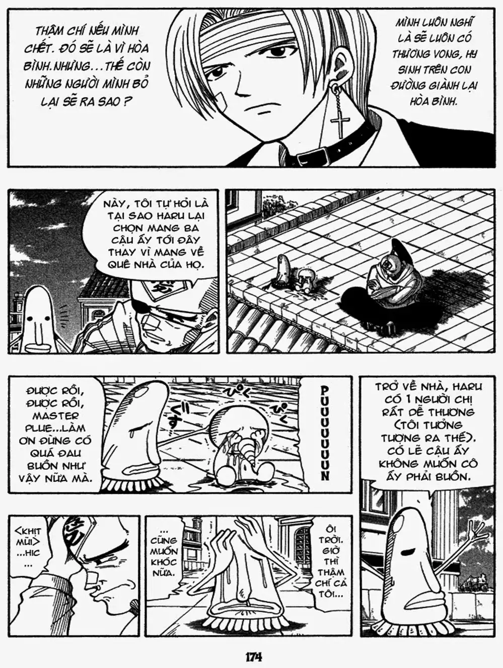 Truyện Tranh Thánh Thạch Rave - Rave Master trang 8