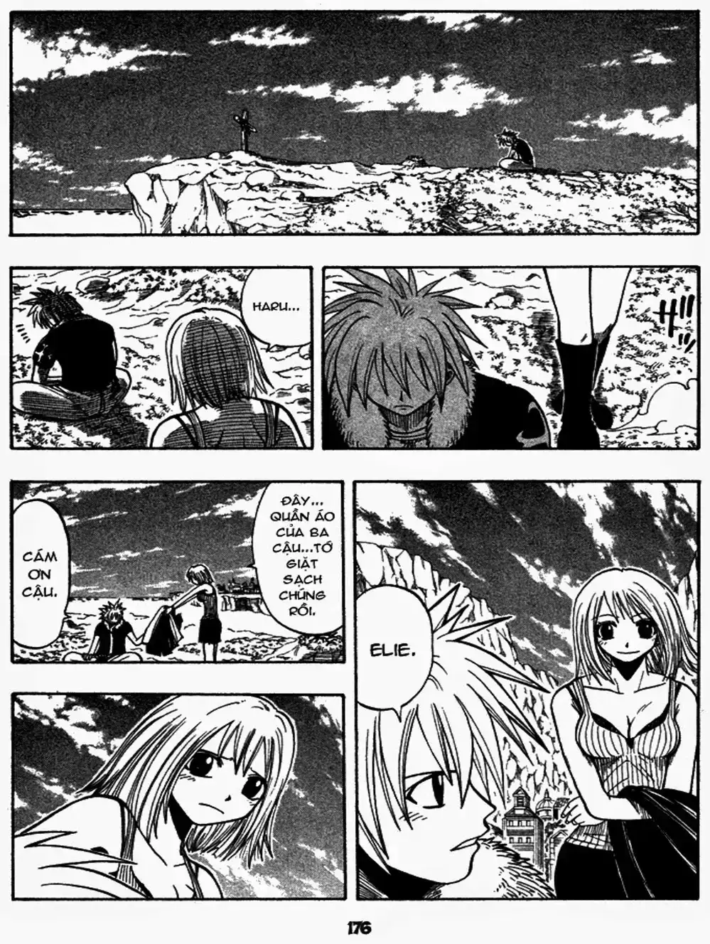 Truyện Tranh Thánh Thạch Rave - Rave Master trang 8