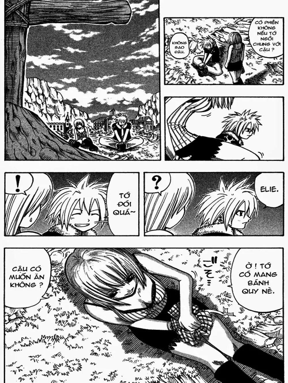 Truyện Tranh Thánh Thạch Rave - Rave Master trang 8