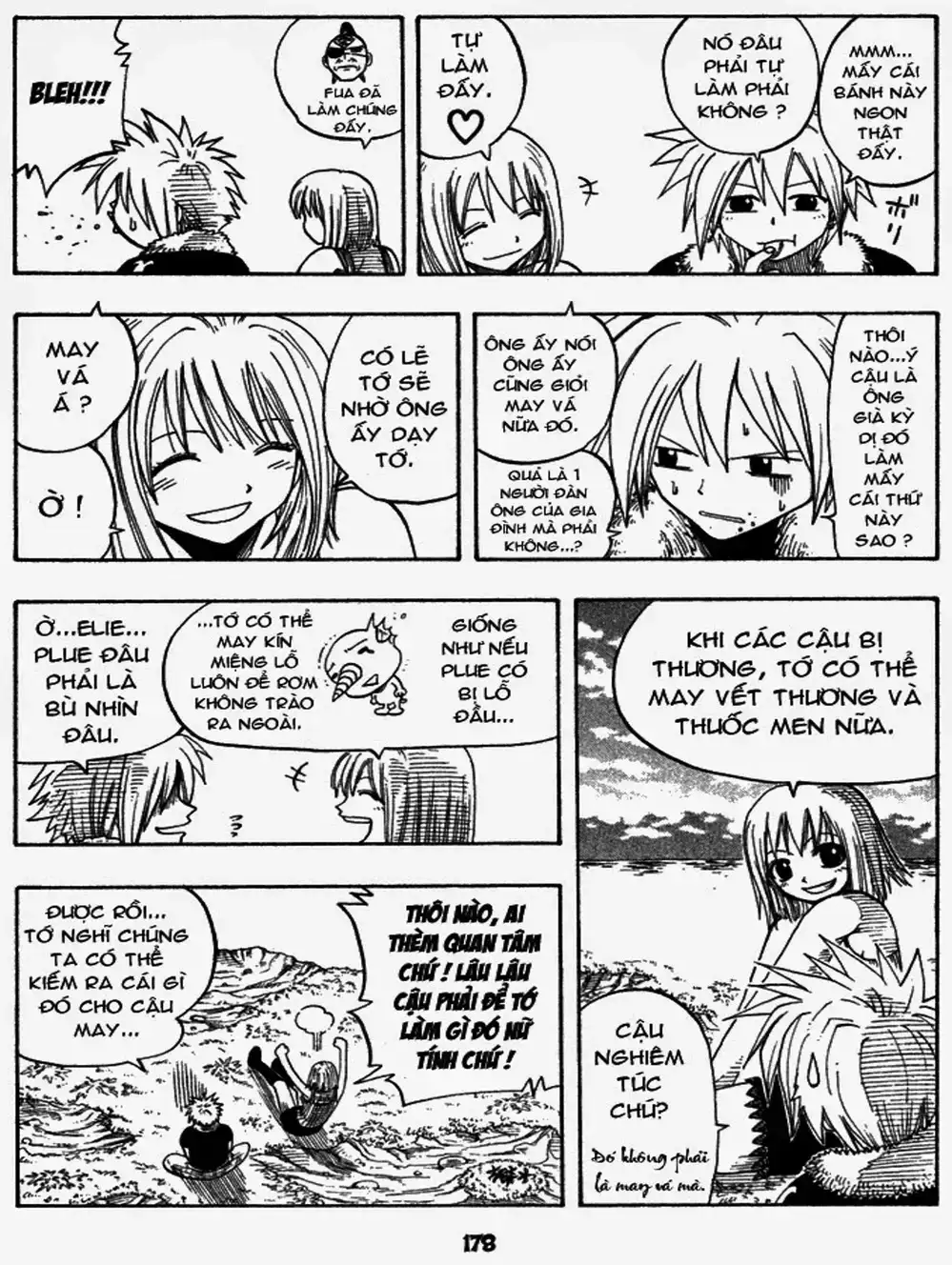 Truyện Tranh Thánh Thạch Rave - Rave Master trang 8