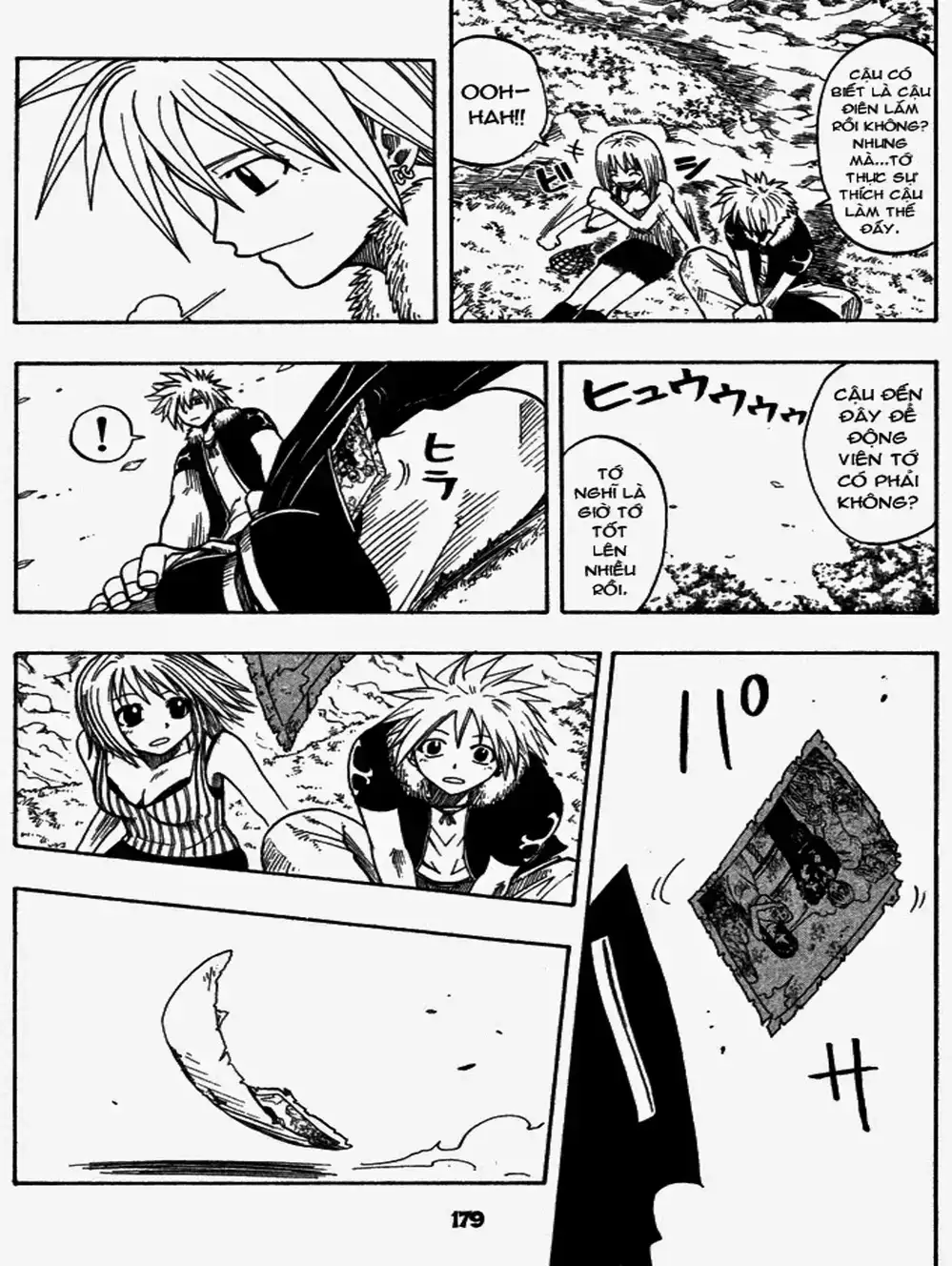 Truyện Tranh Thánh Thạch Rave - Rave Master trang 8