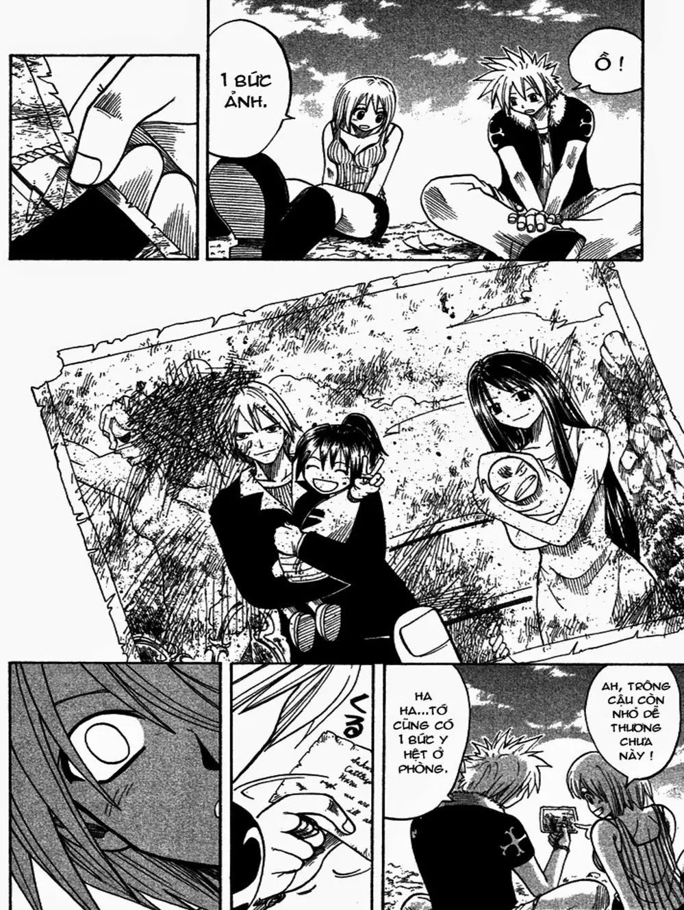 Truyện Tranh Thánh Thạch Rave - Rave Master trang 8