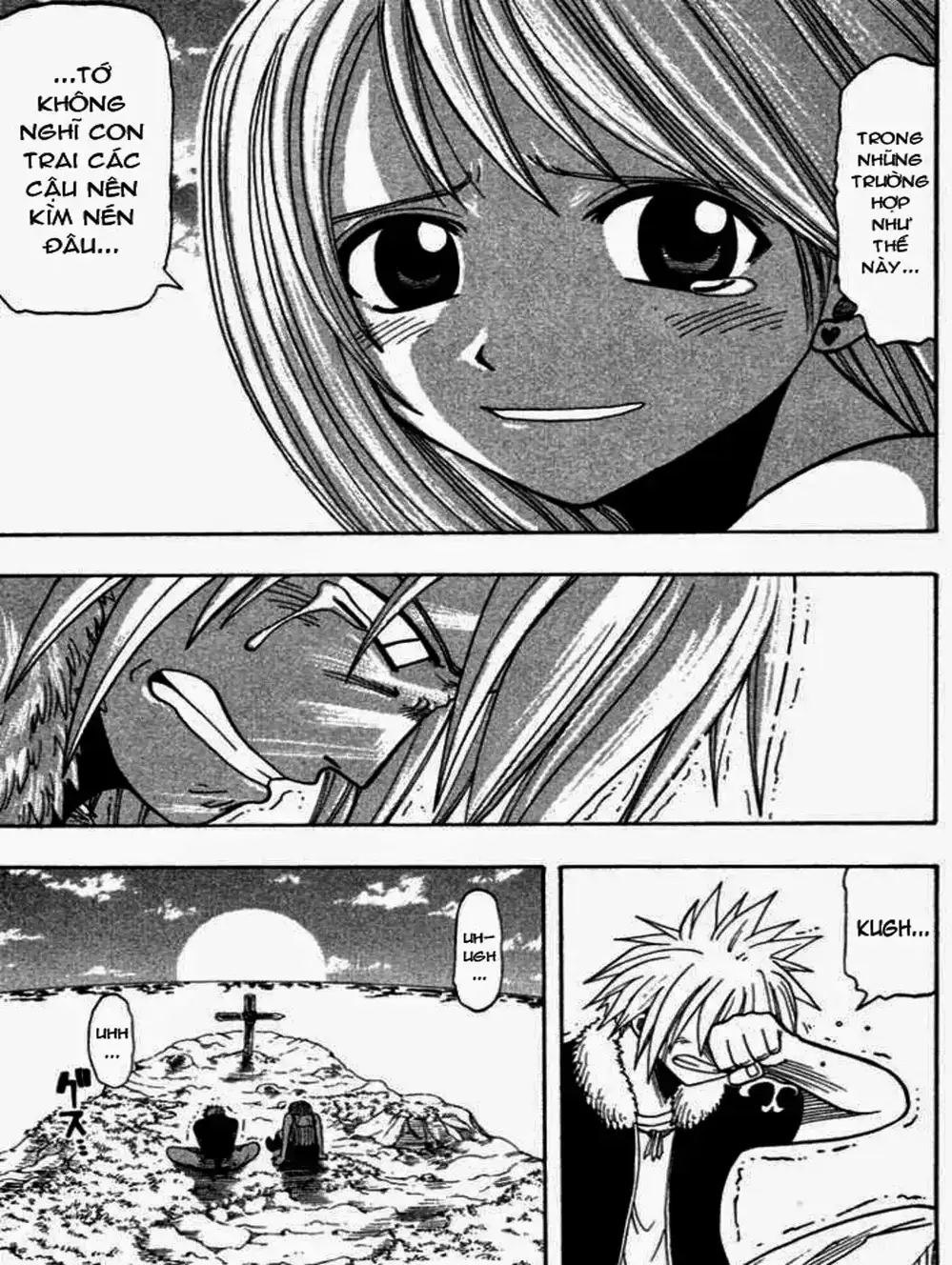 Truyện Tranh Thánh Thạch Rave - Rave Master trang 8