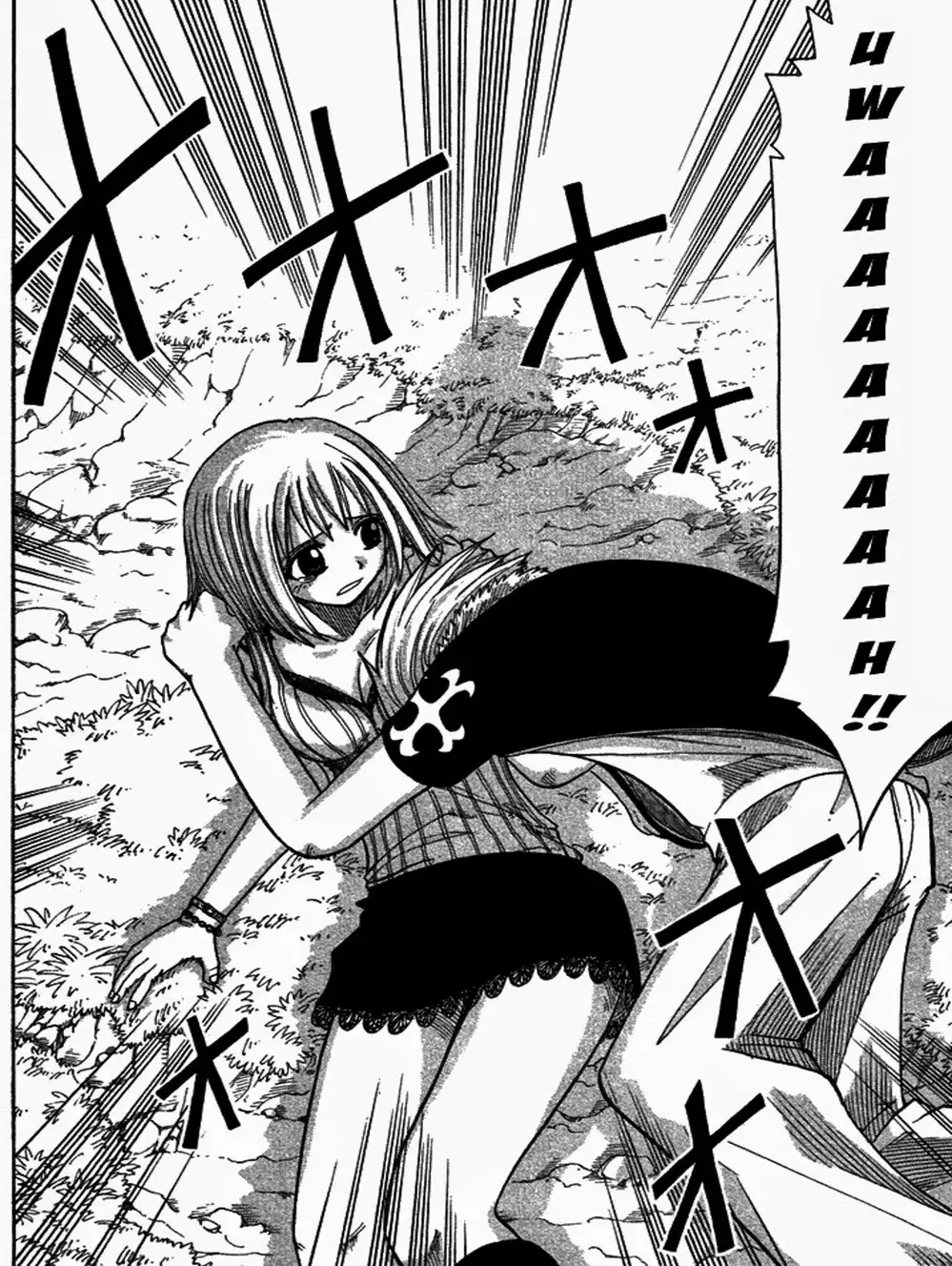 Truyện Tranh Thánh Thạch Rave - Rave Master trang 8