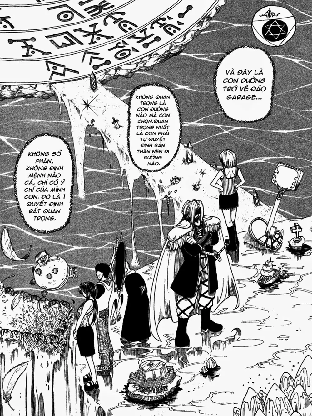 Truyện Tranh Thánh Thạch Rave - Rave Master trang 8