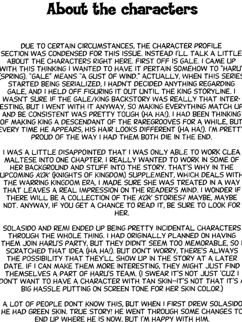 Truyện Tranh Thánh Thạch Rave - Rave Master trang 8