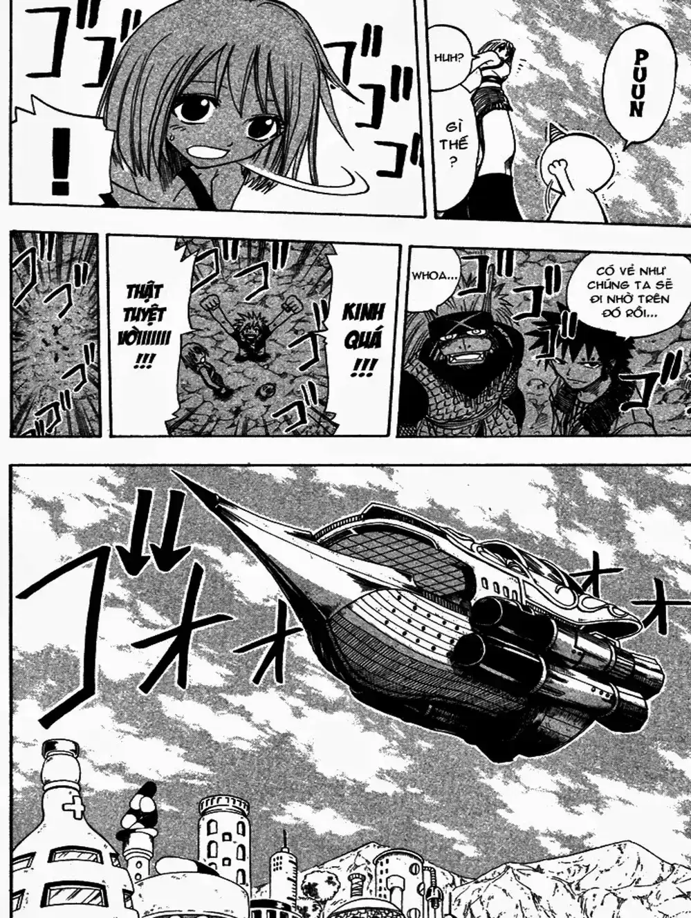 Truyện Tranh Thánh Thạch Rave - Rave Master trang 8