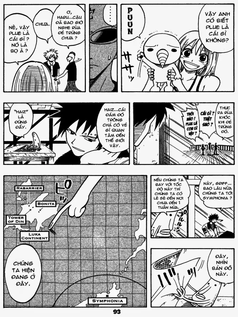 Truyện Tranh Thánh Thạch Rave - Rave Master trang 8