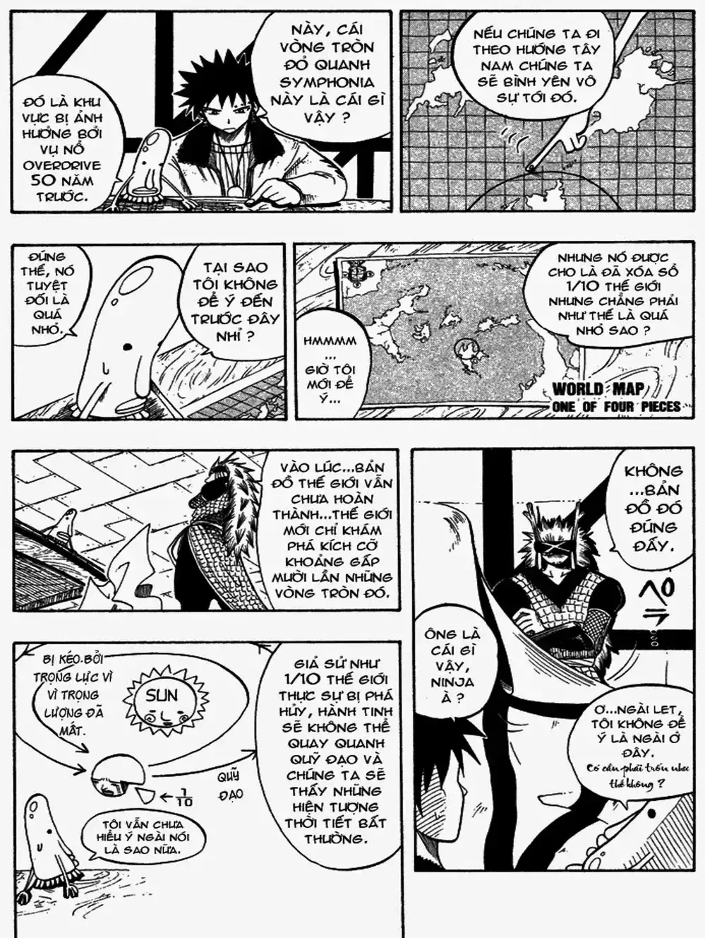 Truyện Tranh Thánh Thạch Rave - Rave Master trang 8