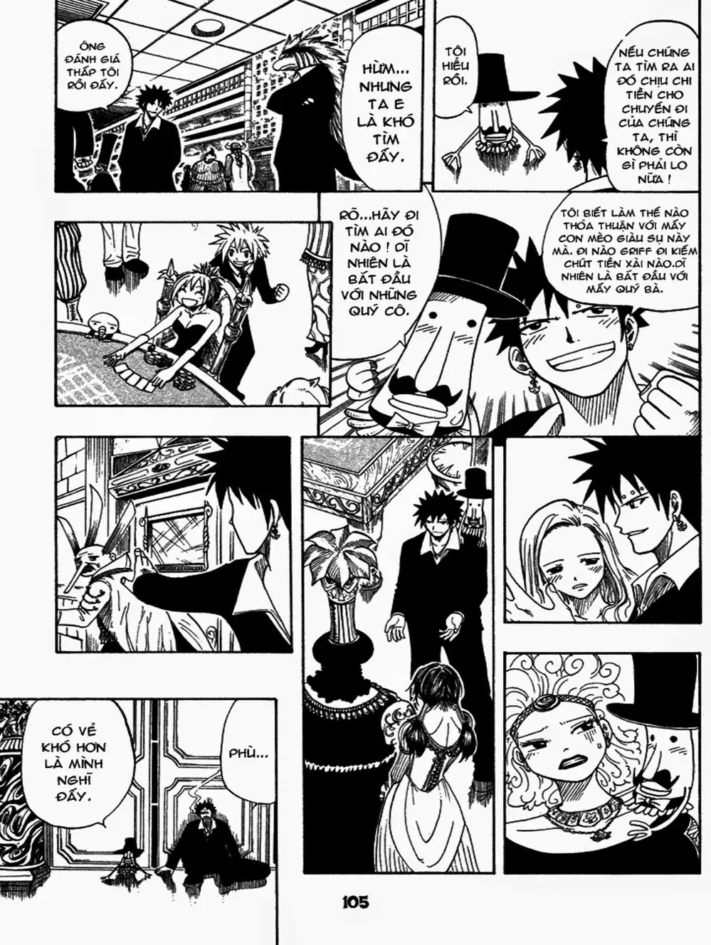 Truyện Tranh Thánh Thạch Rave - Rave Master trang 8