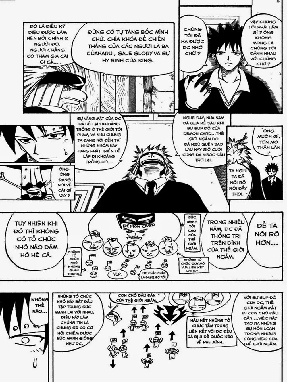 Truyện Tranh Thánh Thạch Rave - Rave Master trang 8