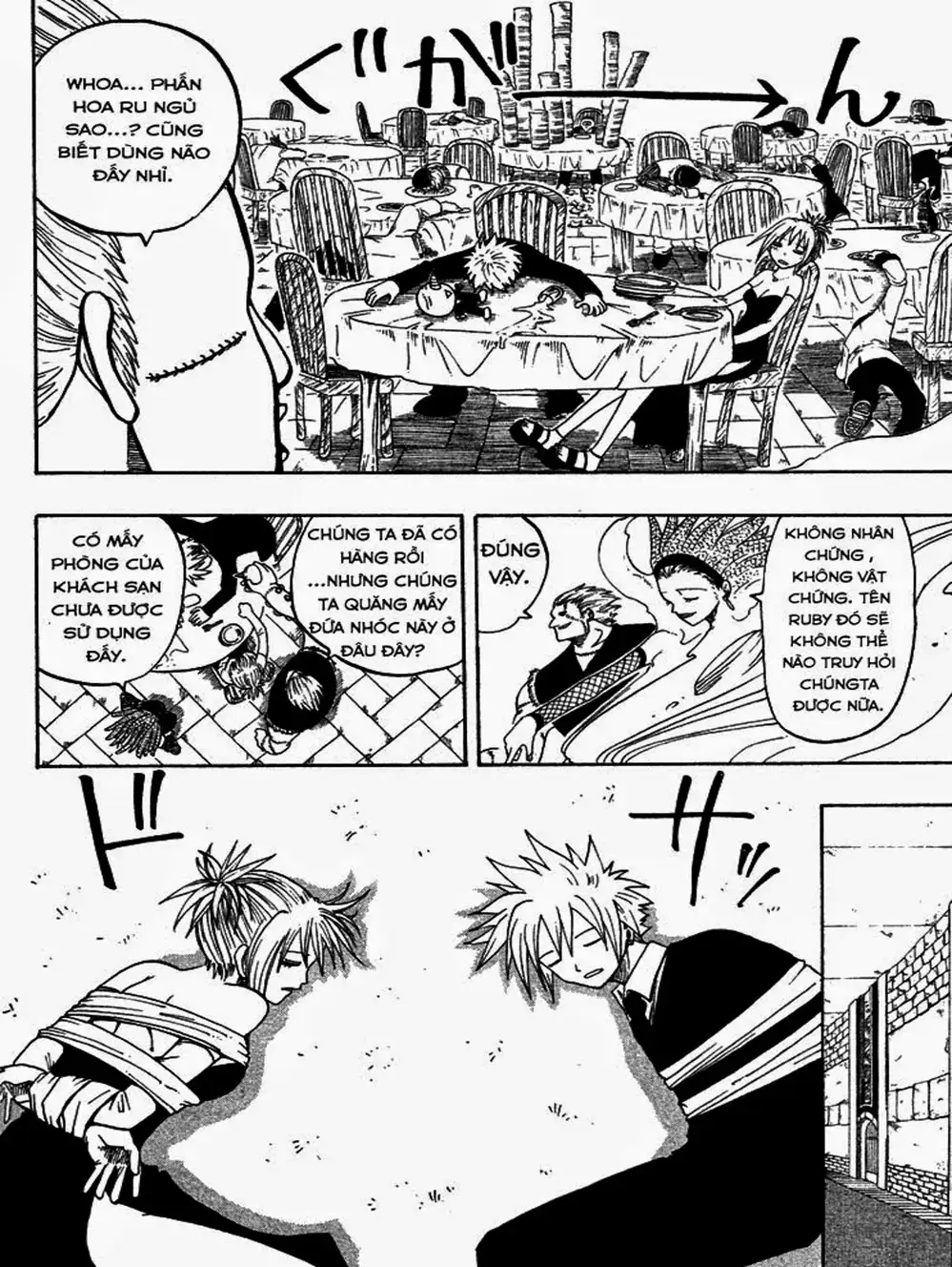 Truyện Tranh Thánh Thạch Rave - Rave Master trang 8