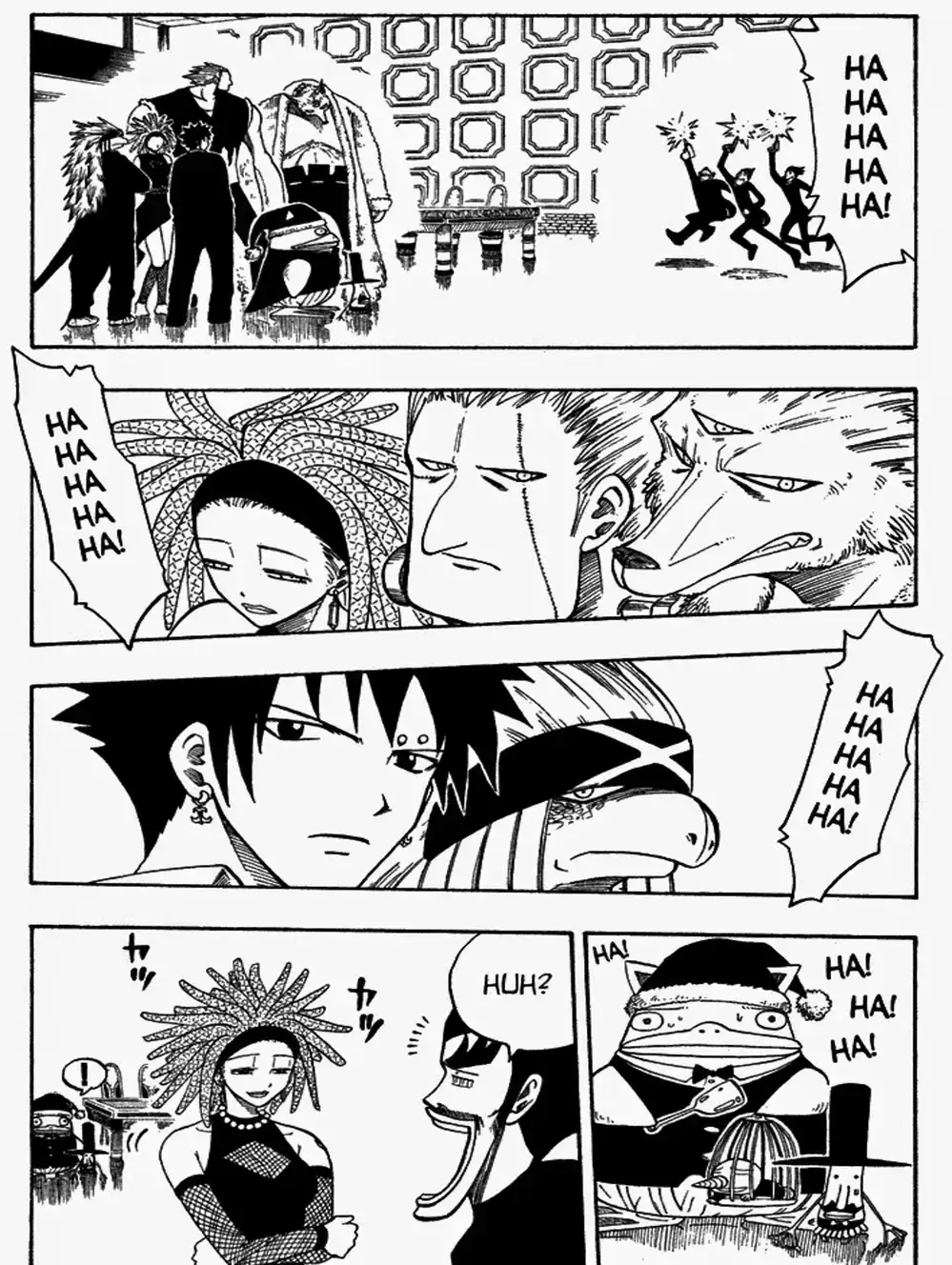 Truyện Tranh Thánh Thạch Rave - Rave Master trang 8