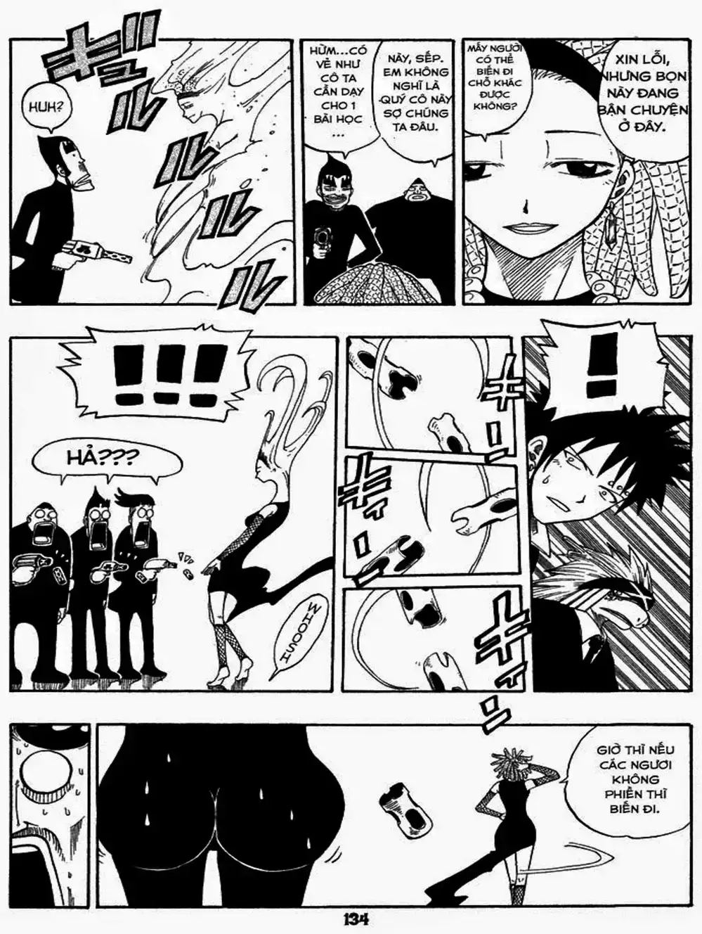 Truyện Tranh Thánh Thạch Rave - Rave Master trang 8