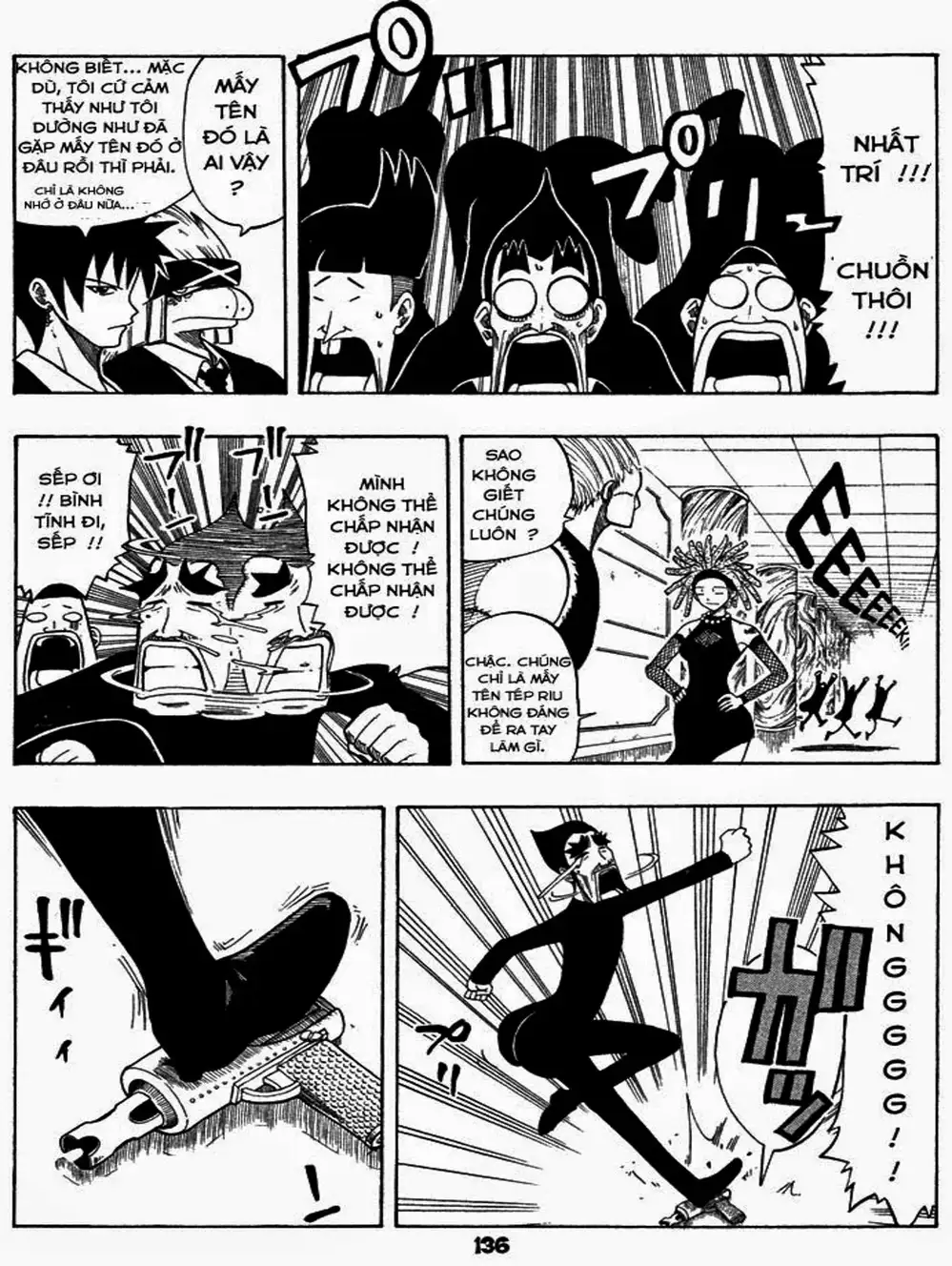 Truyện Tranh Thánh Thạch Rave - Rave Master trang 8