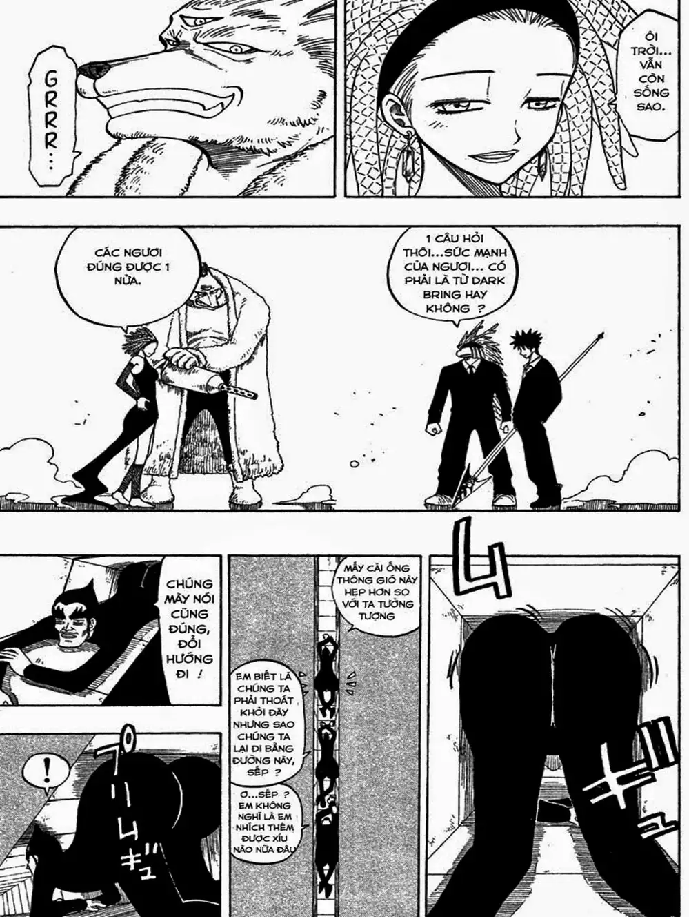 Truyện Tranh Thánh Thạch Rave - Rave Master trang 8