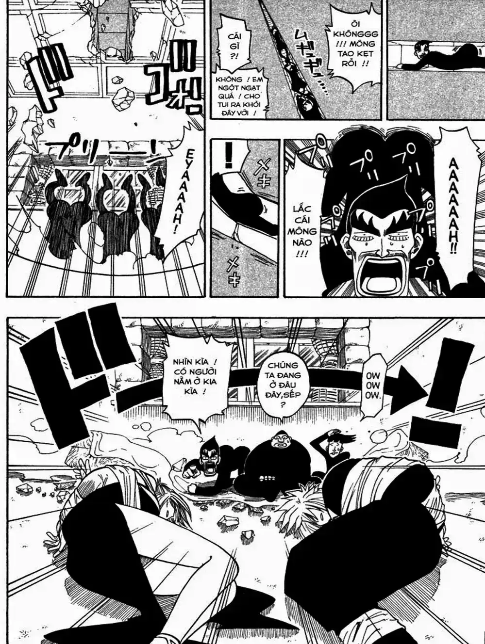 Truyện Tranh Thánh Thạch Rave - Rave Master trang 8