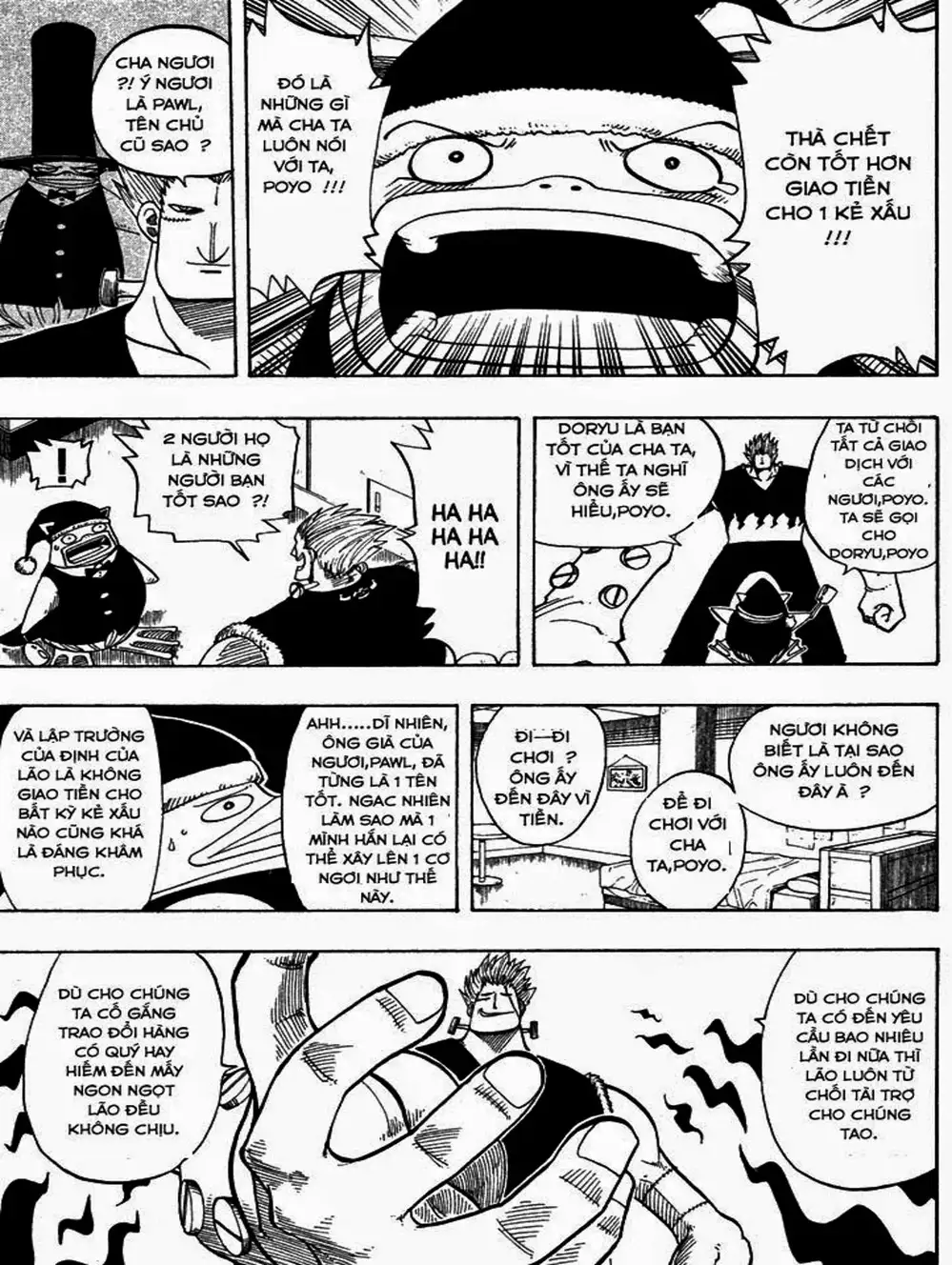 Truyện Tranh Thánh Thạch Rave - Rave Master trang 8