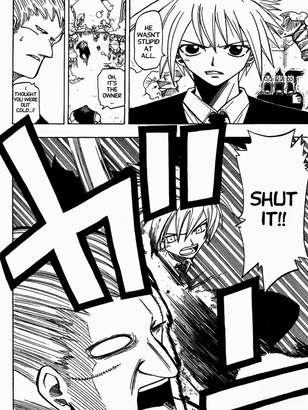 Truyện Tranh Thánh Thạch Rave - Rave Master trang 8