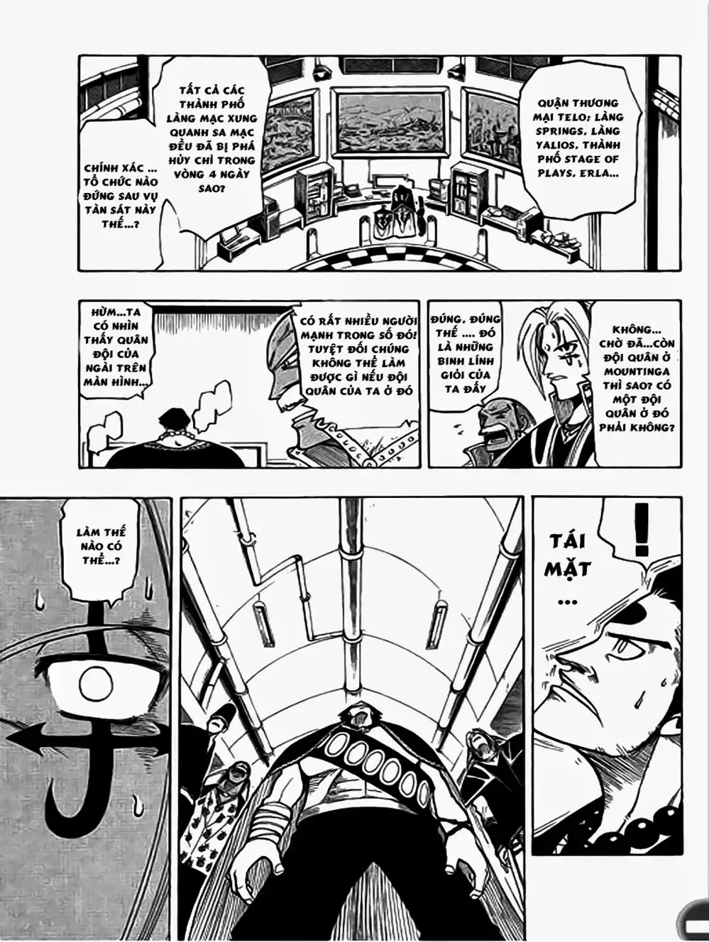 Truyện Tranh Thánh Thạch Rave - Rave Master trang 8