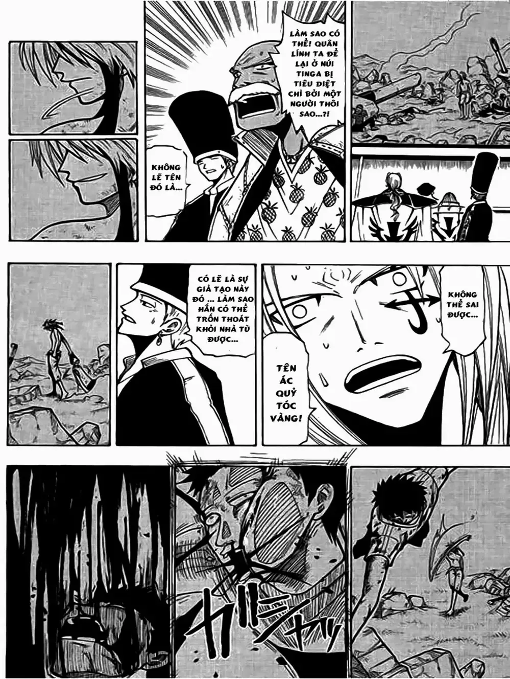 Truyện Tranh Thánh Thạch Rave - Rave Master trang 8