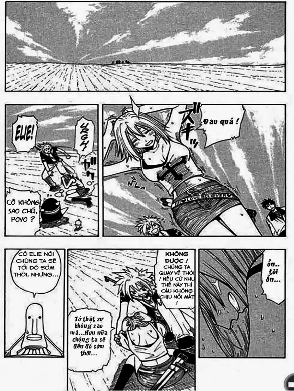 Truyện Tranh Thánh Thạch Rave - Rave Master trang 8