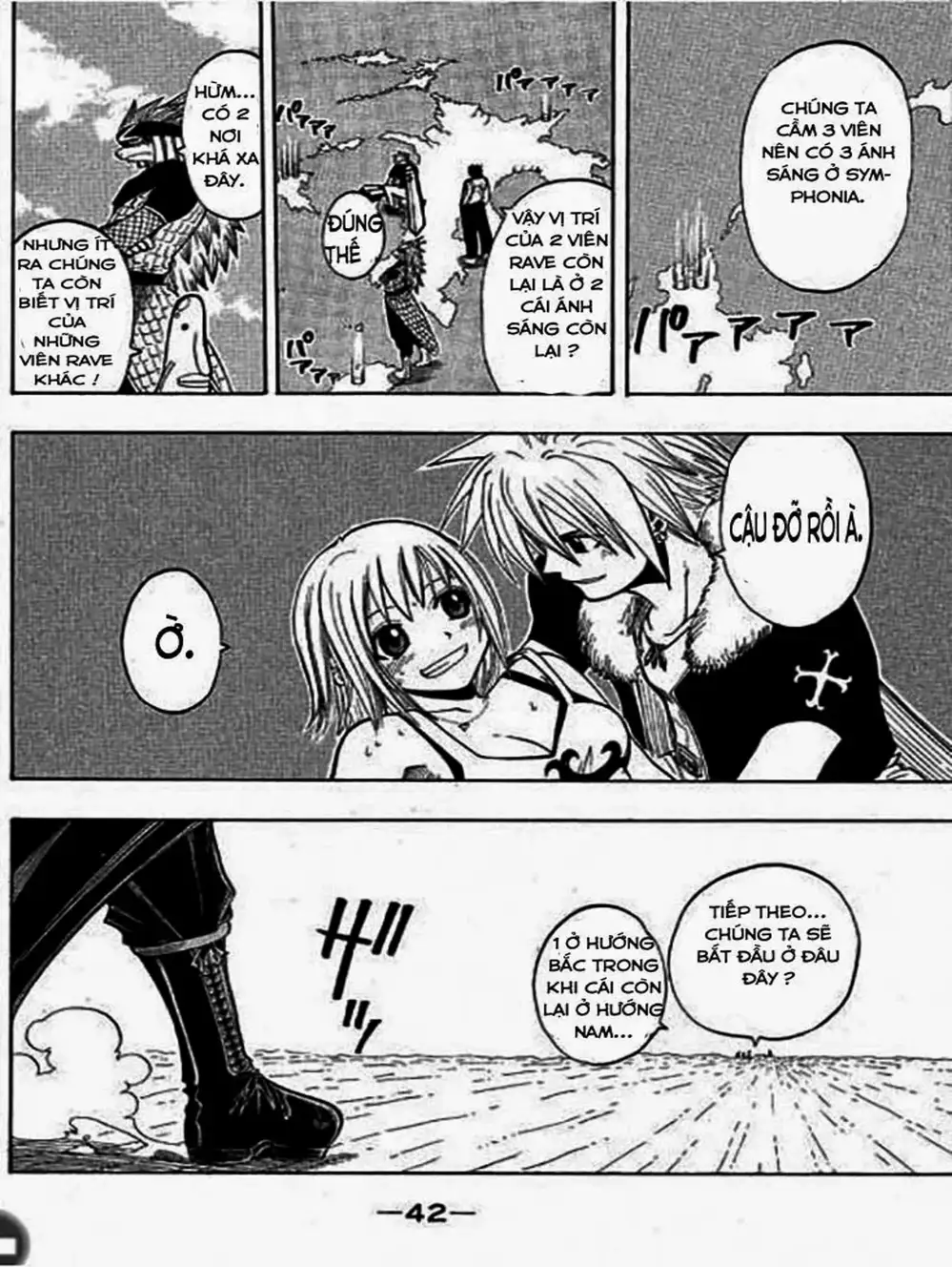 Truyện Tranh Thánh Thạch Rave - Rave Master trang 8