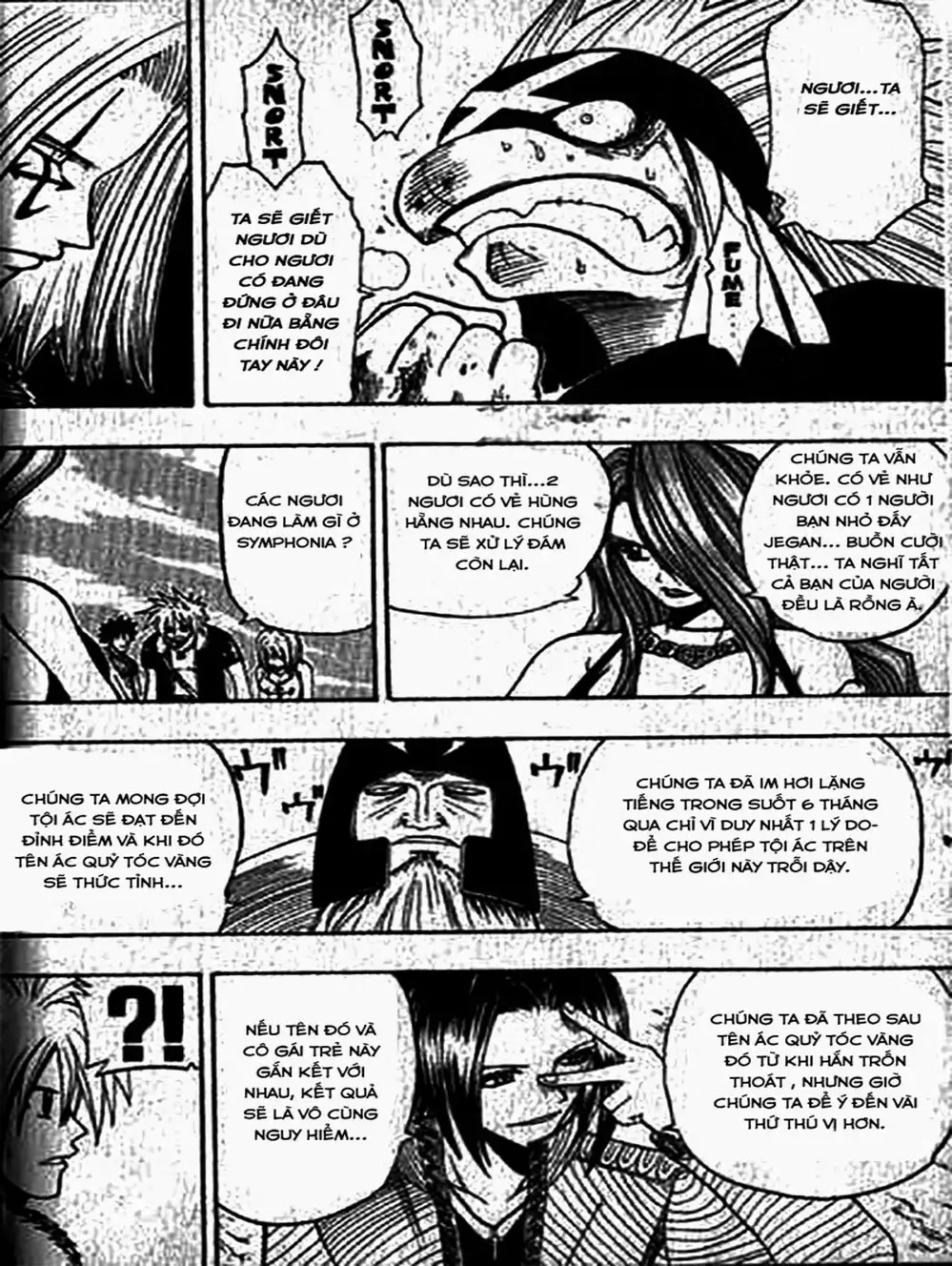 Truyện Tranh Thánh Thạch Rave - Rave Master trang 8