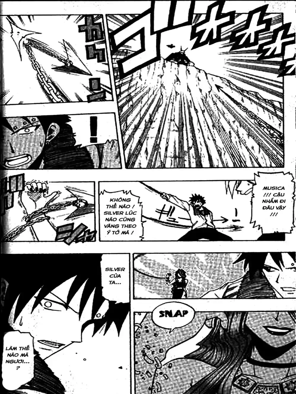 Truyện Tranh Thánh Thạch Rave - Rave Master trang 8