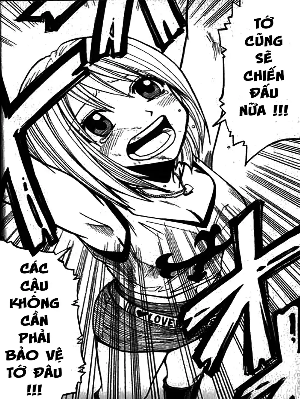 Truyện Tranh Thánh Thạch Rave - Rave Master trang 8